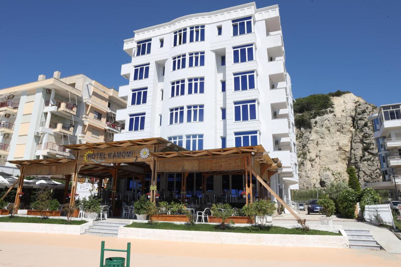 Hotel Kamomil Škalngur Kültér fotó