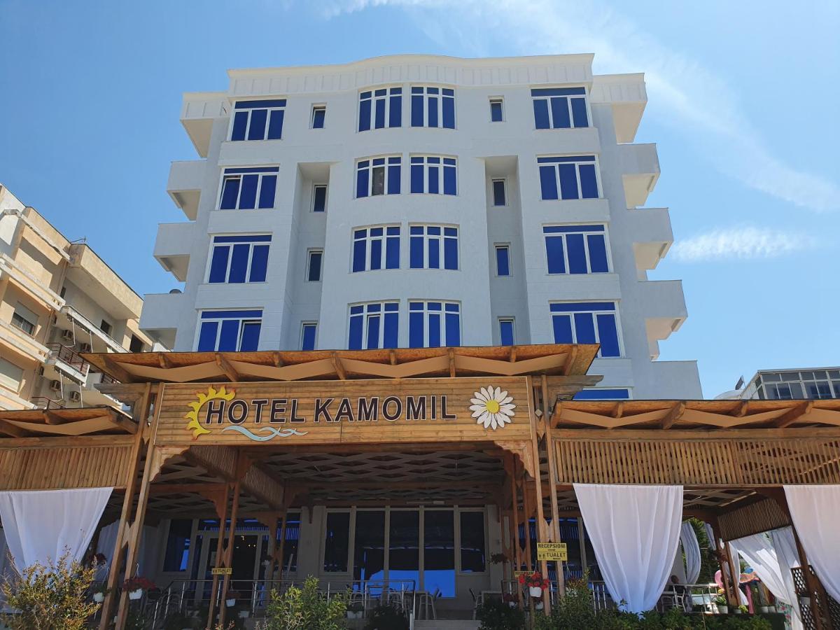 Hotel Kamomil Durrës Kültér fotó