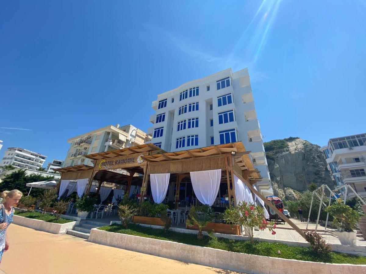 Hotel Kamomil Škalngur Kültér fotó